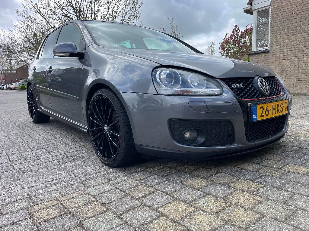 VW Golf GTI  limited Edition 240 220Kw 2009 Grijs, Auto's, Stof, Zwart, Handgeschakeld, Euro 4