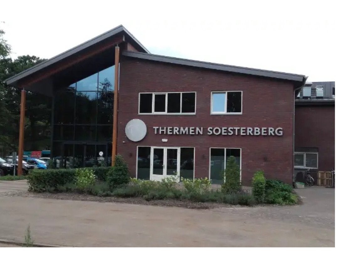 Thermen Soesterberg - Wellness en Ontspanning, Ophalen of Verzenden, Gebruikt, Fins of Traditioneel, Complete sauna