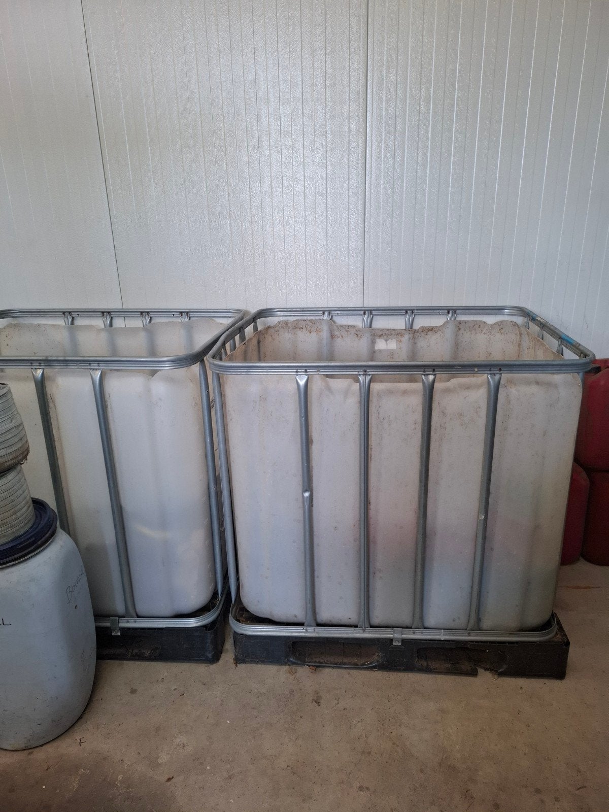 2x IBC, Ophalen, 100 cm of meer, 60 cm of meer, Overige typen