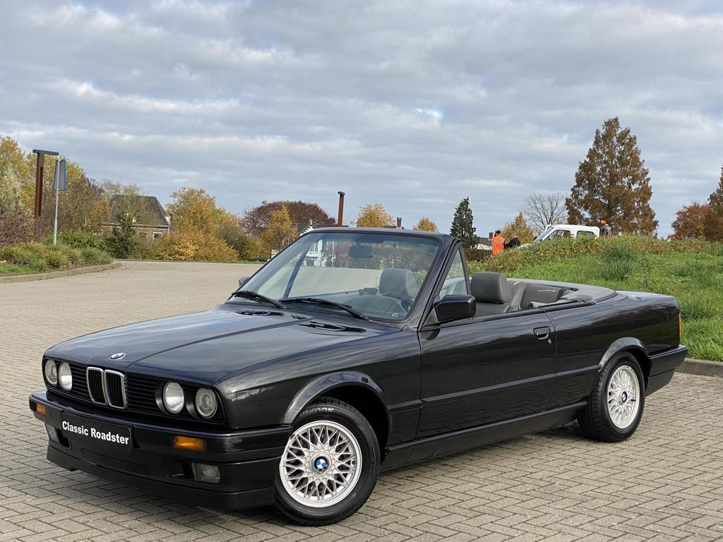BMW 3-serie E30 CABRIOLET 318i, Achterwielaandrijving, Gebruikt, 4 cilinders, Cabriolet