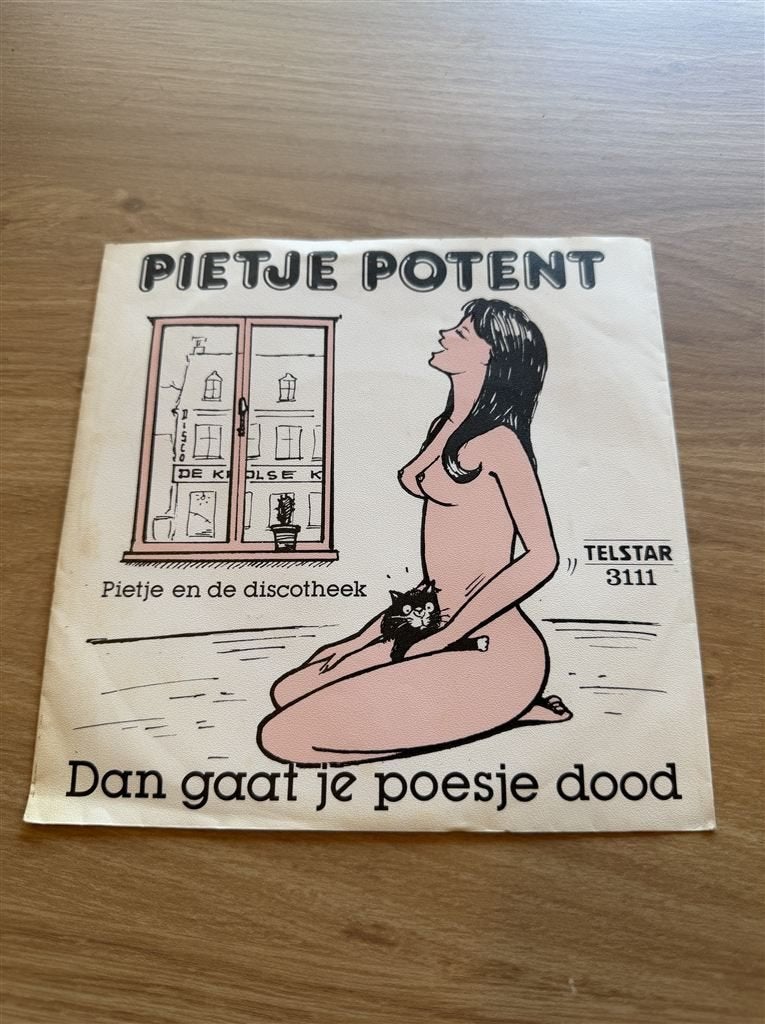 Pietje Potent - Dan Gaat Je Poesje Dood, Ophalen of Verzenden, Zo goed als nieuw, Nederlandstalig