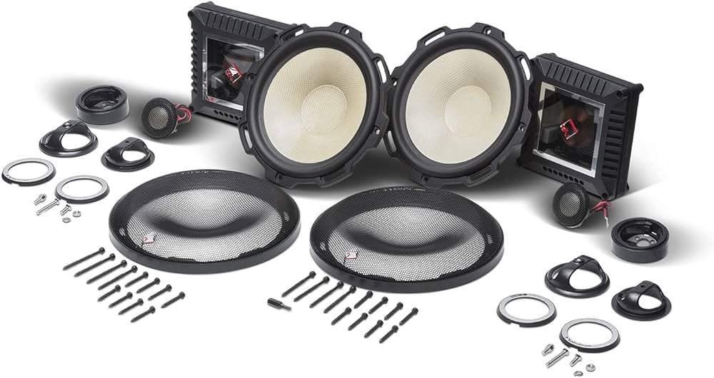 Rockford Fosgate POWER T3652-S 16.5cm / 6.5'' Composet, Auto diversen, Audio Design, Nieuw, Am Breilingsweg 3, 76709 Kronau, Duitsland