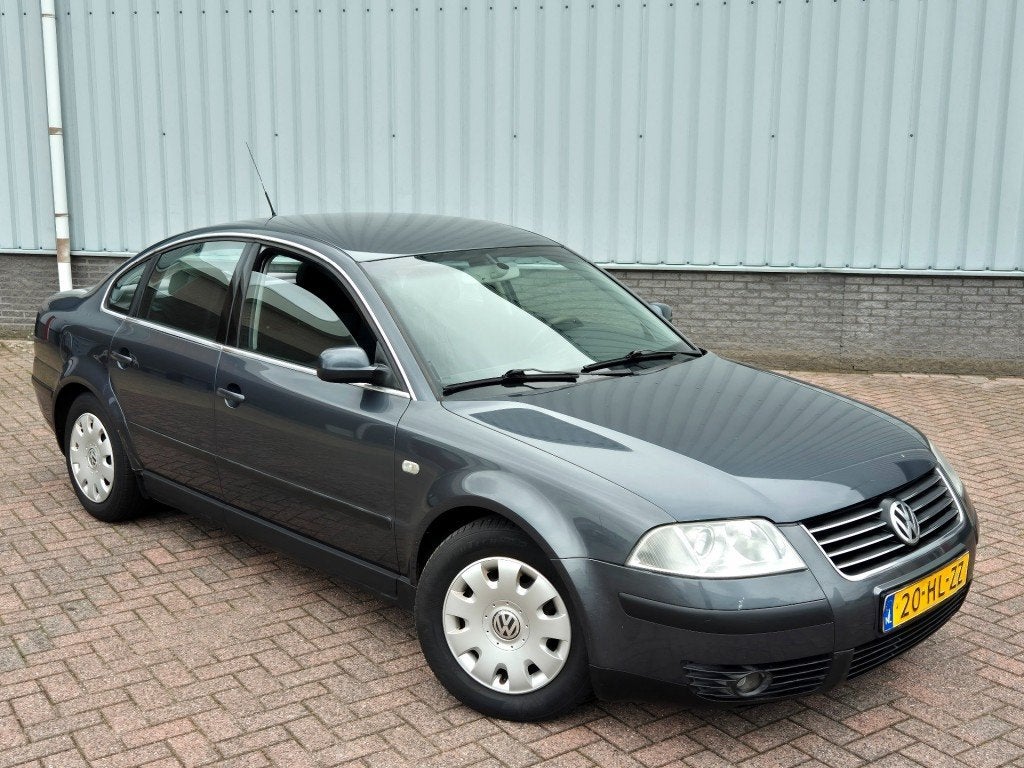 Volkswagen PASSAT 1.8 Turbo Nieuwe APK Airco, Voorwielaandrijving, Gebruikt, 4 cilinders, 150 pk