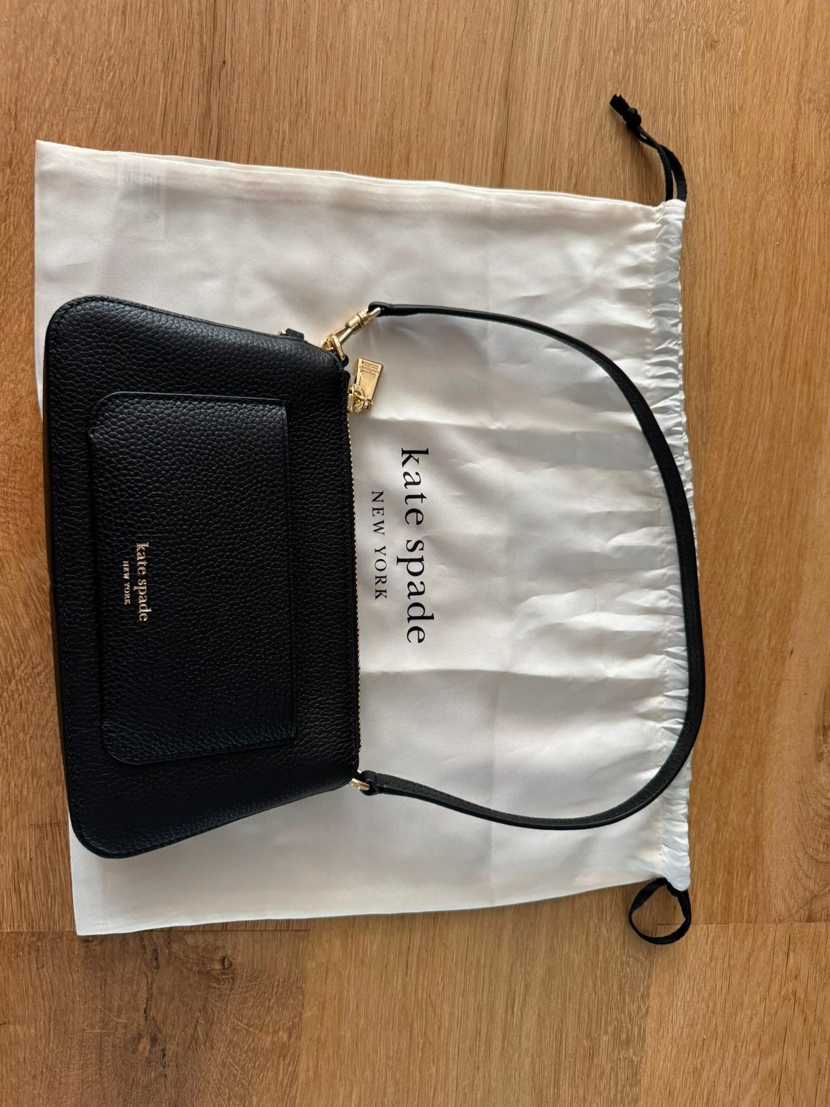 Nieuwe Kate Spade handtas, Sieraden, Tassen en Uiterlijk, Tassen | Damestassen, Ophalen of Verzenden, Nieuw, Zwart, Schoudertasje