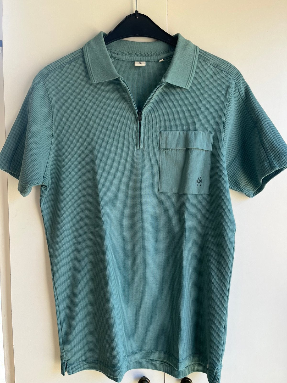 Nieuwe heren Polo merk Silver Creeck maat M, Kleding | Heren, Polo's, Ophalen of Verzenden, Nieuw, Maat 48/50 (M), Groen