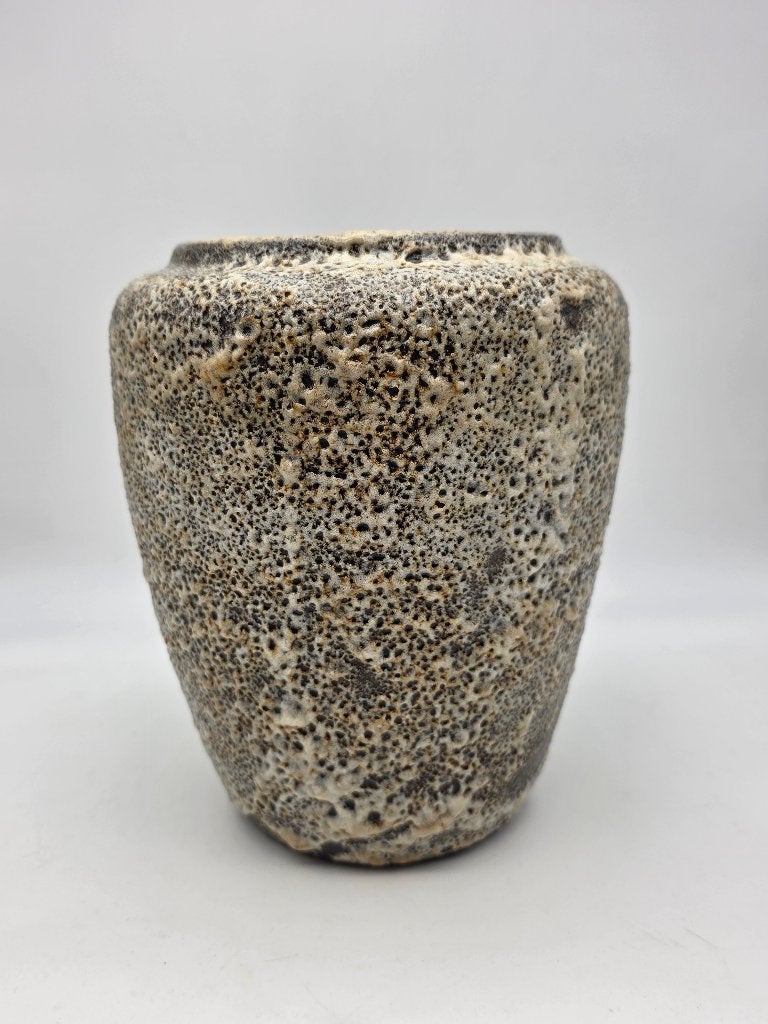 Vintage Vaas - De Steenuil - Jaren 50/ 60, 24 cm, Gebruikt, Meerkleurig, Ophalen of Verzenden