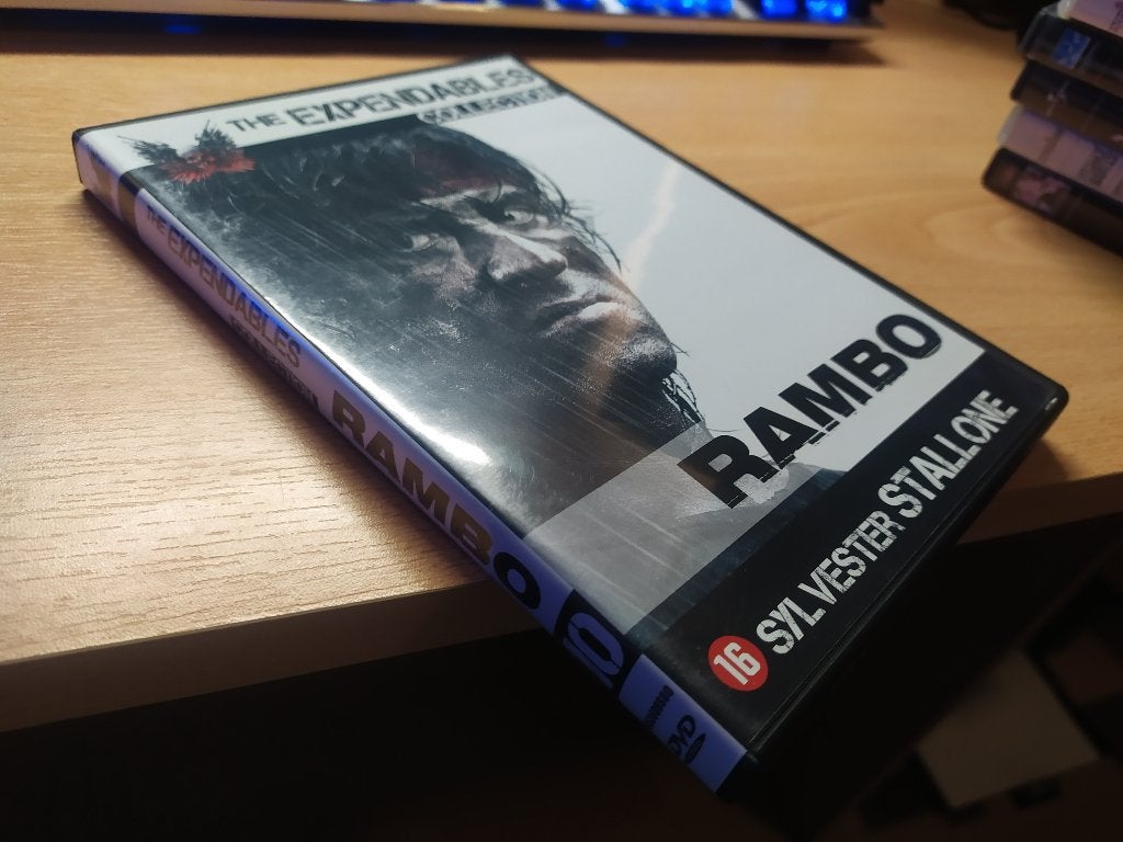Rambo - The Expendables Collection, Vanaf 16 jaar, Ophalen of Verzenden, Gebruikt