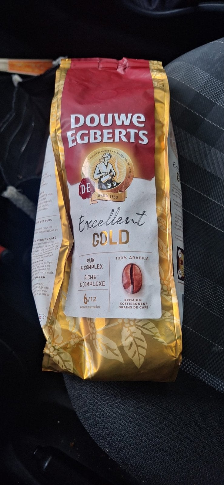Douwe Egberts koffiebonen, Ophalen