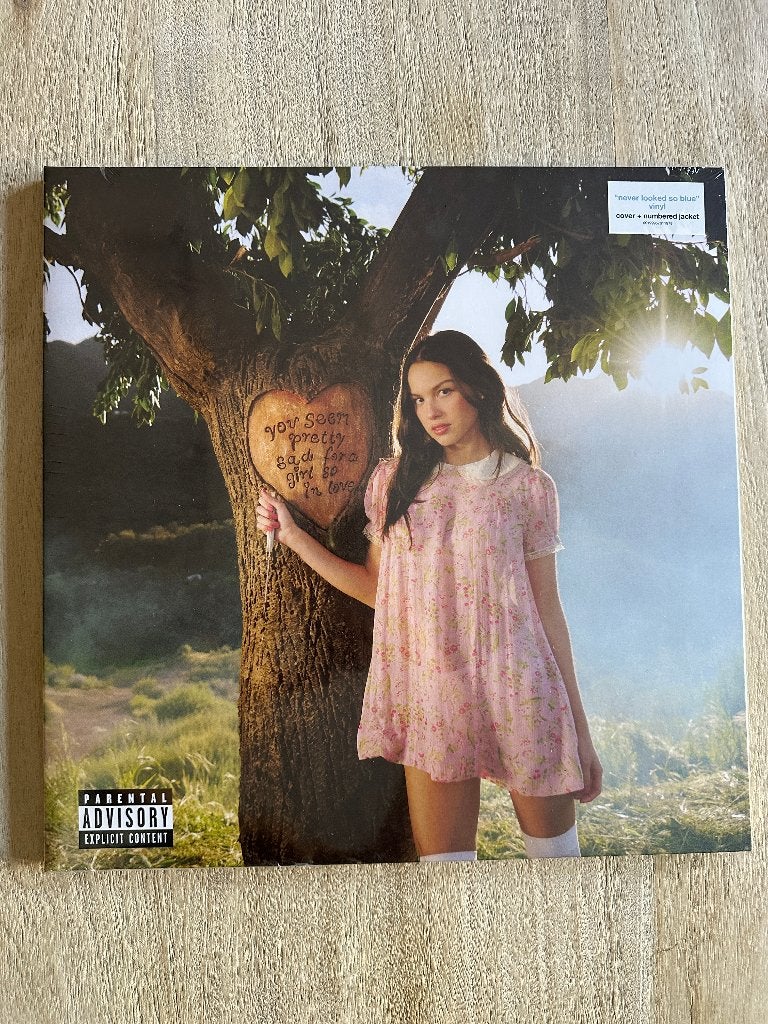 Limited edition yspsfagsil - olivia Rodrigo, Cd's en Dvd's, LP, Pop, Speciale editie, Ophalen of Verzenden