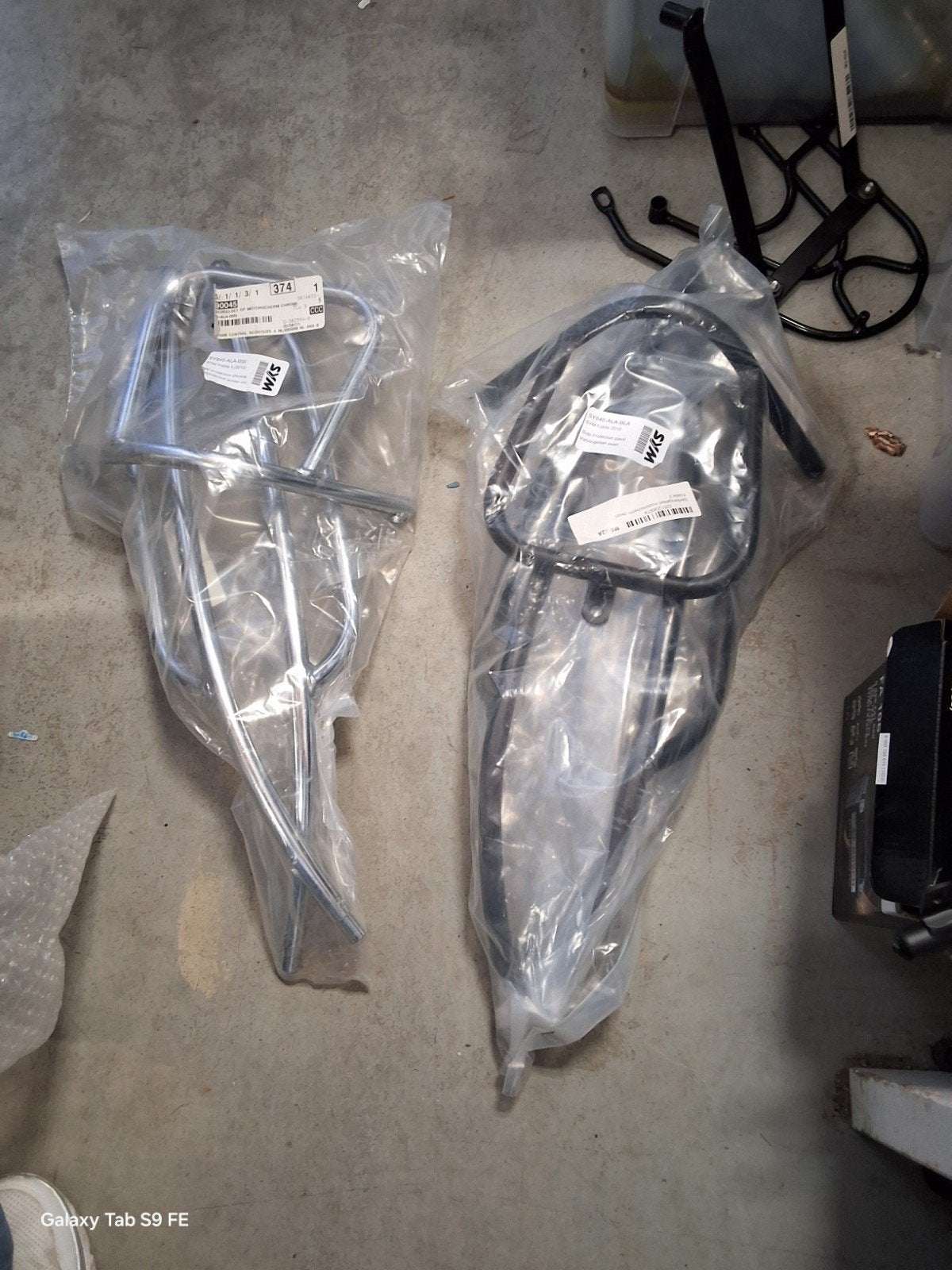 Nieuwe Sym scooter beugelset, Ophalen of Verzenden, Nieuw, Overige typen, SYM