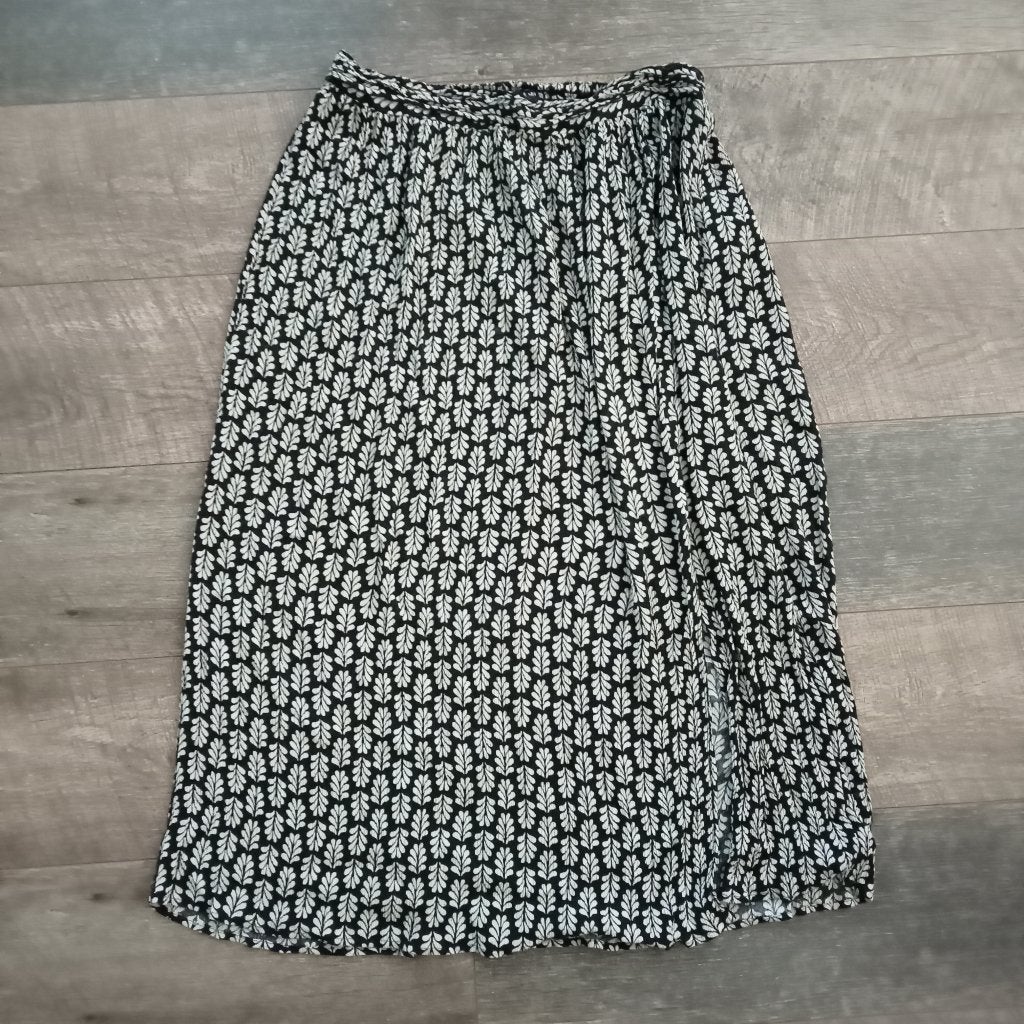 Kiabi print viscose rok elastische taille maat L, Verzenden, Maat 42/44 (L), Zo goed als nieuw, Kiabi