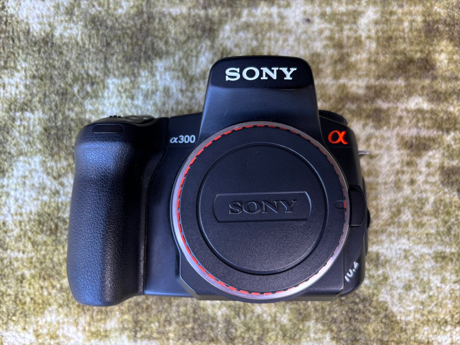 Sony Alpha A300, complete set., Ophalen, Spiegelreflex, 10 megapixels, Zo goed als nieuw