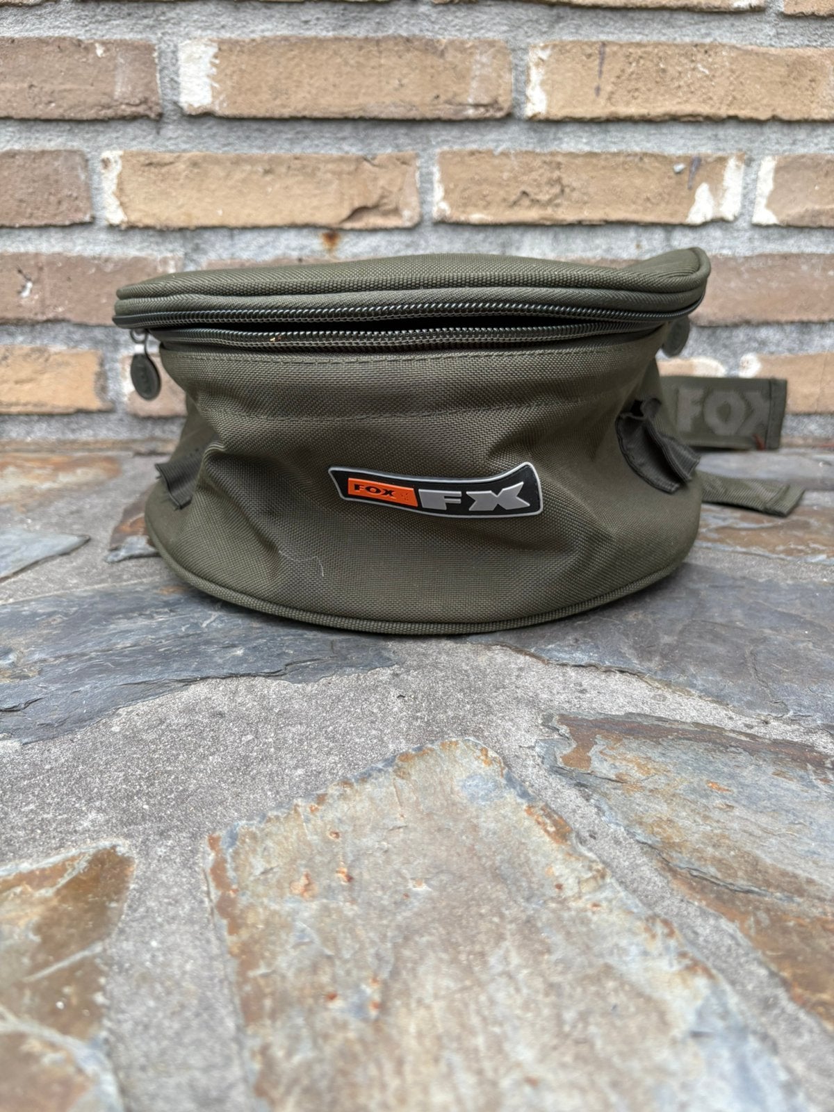 Fox fx lined boillie bum bag, Ophalen of Verzenden, Zo goed als nieuw, Overige typen