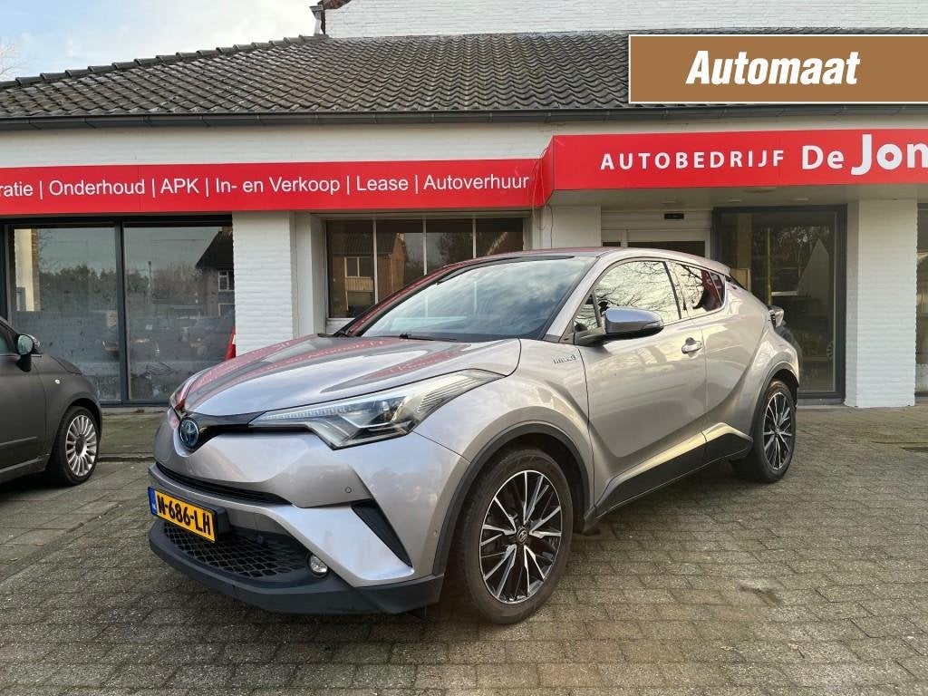 Toyota C-HR 1.8 HYBRID EXECUTIVE / NAVI / CAMERA / DAB / STO, Auto's, Euro 6, 4 cilinders, 98 pk, 26 km/l