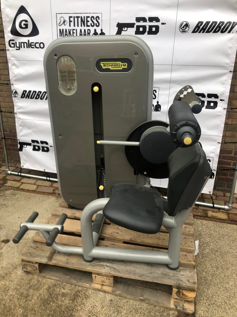 Technogym Element Line Lower Back, Sport en Fitness, Fitnessmaterialen, Ophalen, Info@defitnessmakelaar.nl, Rug, Overige typen