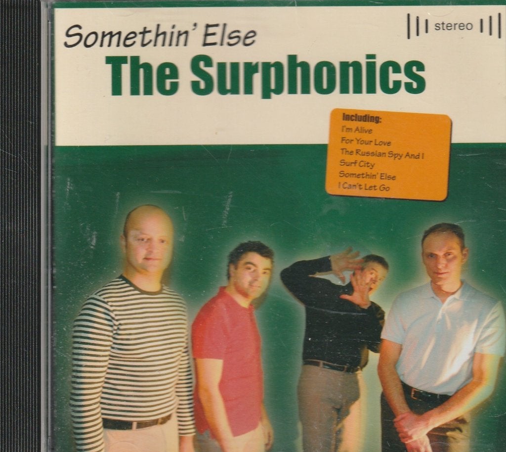 The Surphonics  Something Else, Verzenden, Zo goed als nieuw, Poprock