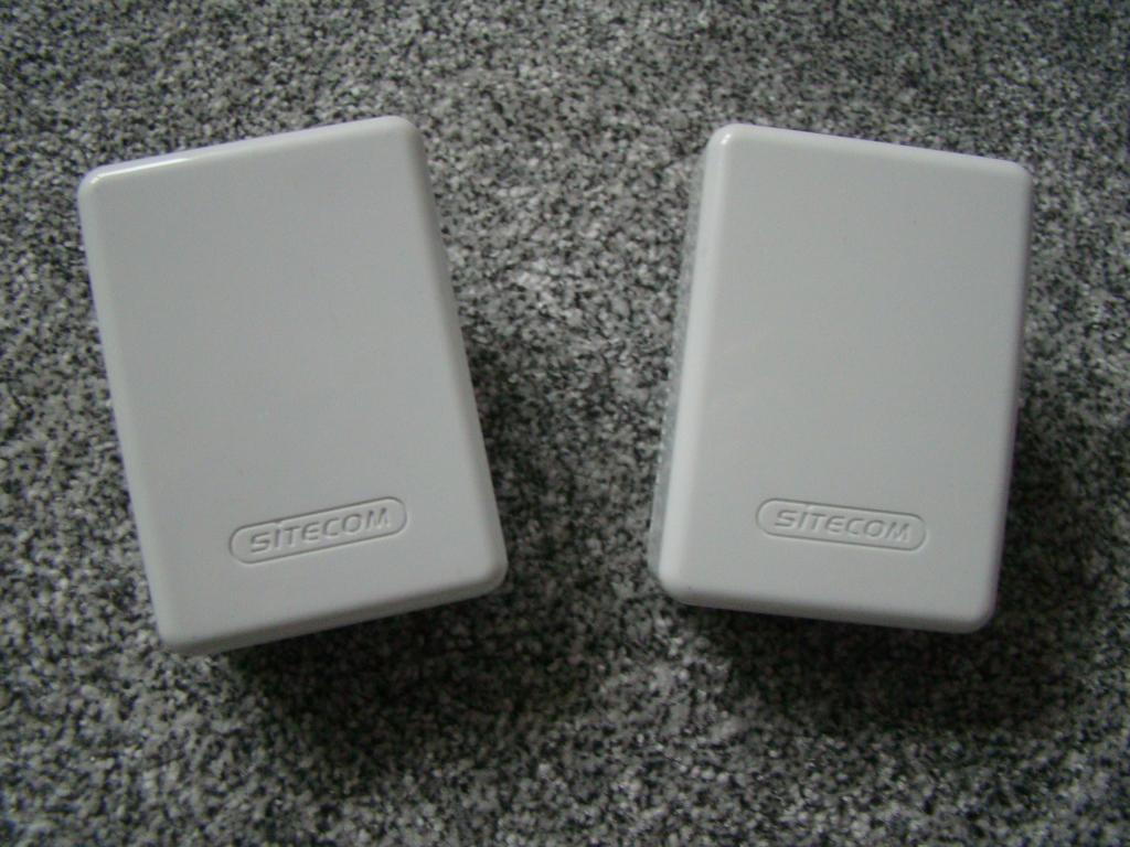 Sitecom LN-517 Powerline-adapters Ethernet / 2 stuks / NIEUW, Ophalen of Verzenden, Nieuw, Sitecom