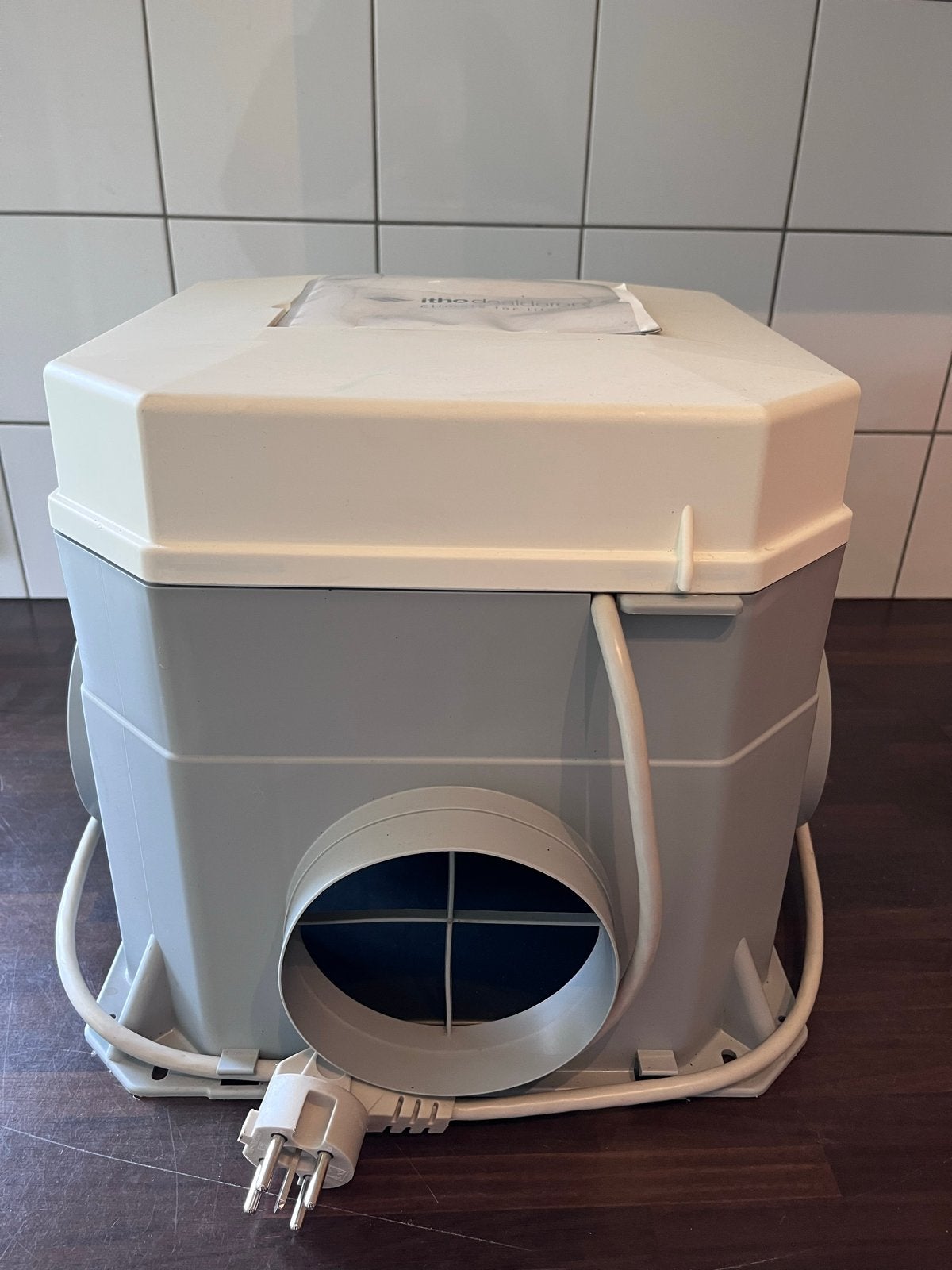 Itho Daalderop Ventilator /Afzuiger met vochtsensor, Doe-het-zelf en Verbouw, Ophalen of Verzenden, Gebruikt, Ventilator en Afzuiger
