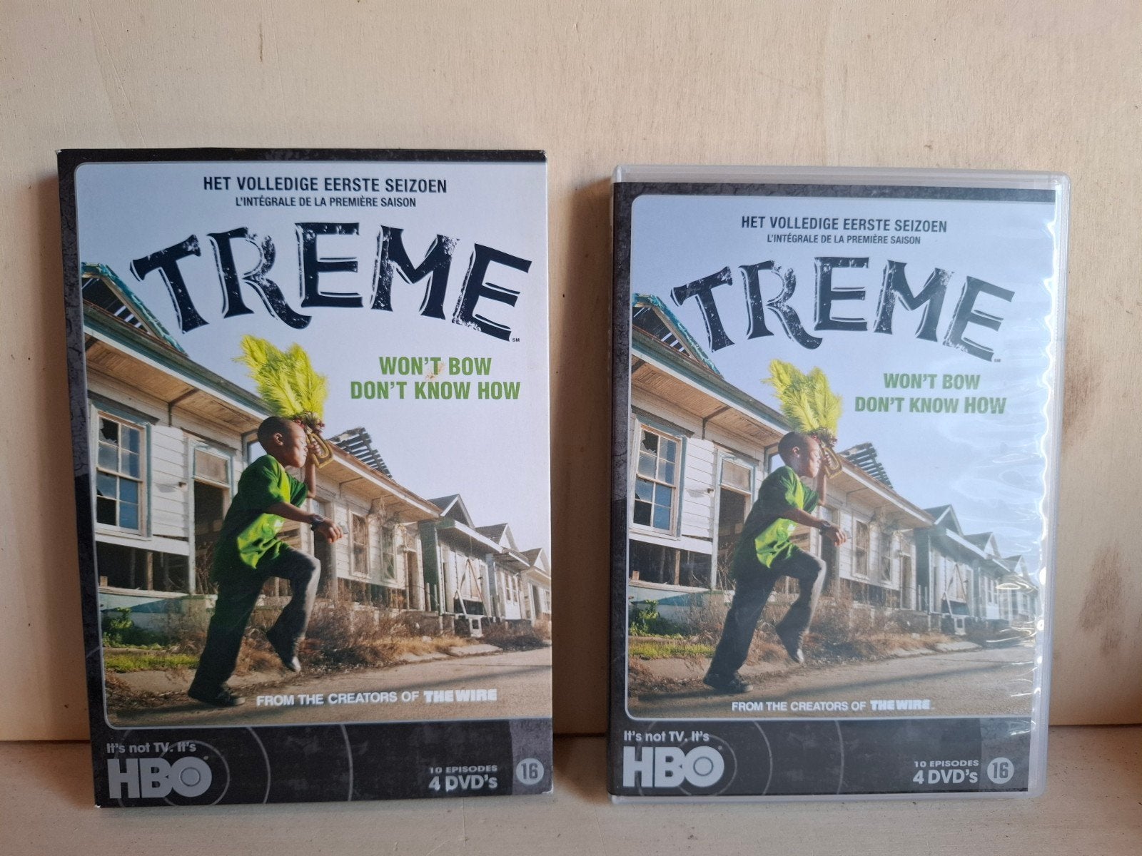 Treme Seizoen 1 - Drama Tv-serie - 4 DVD Box Set, Seizoen 1, Drama, Ophalen of Verzenden, Zo goed als nieuw