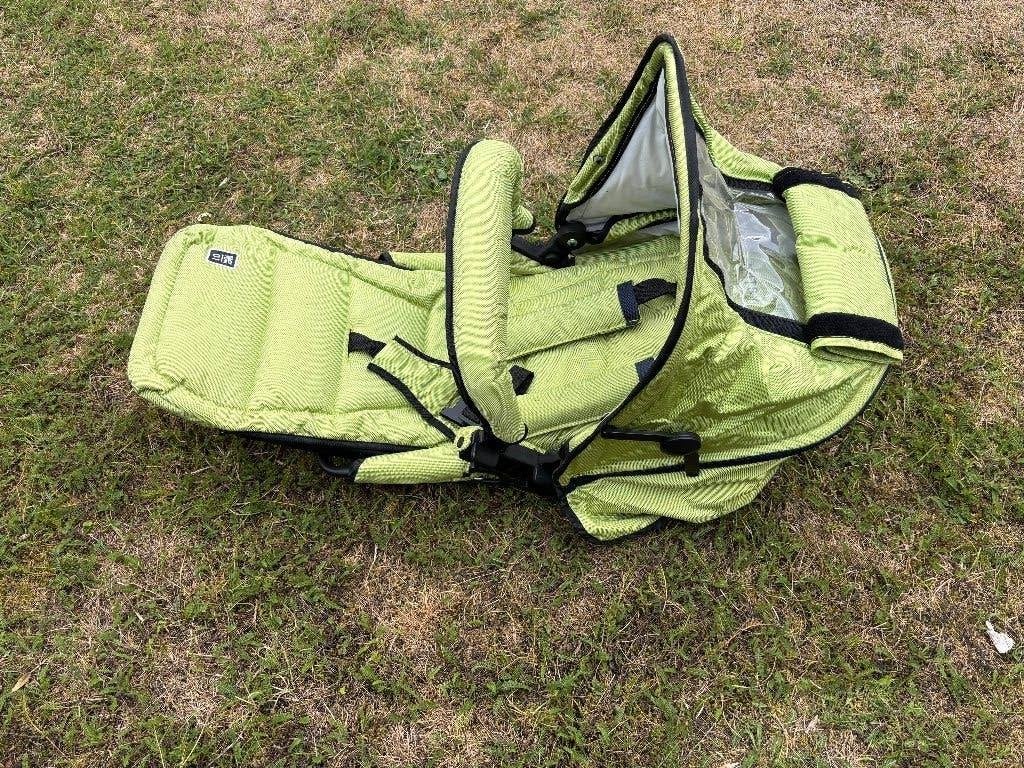 Mutsy Sports buggy zitje, Kinderen en Baby's, Buggy's, Ophalen, Gebruikt, Overige merken, Verstelbare rugleuning