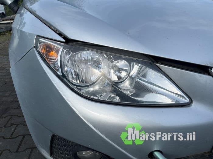 Koplamp rechts van een Seat Ibiza