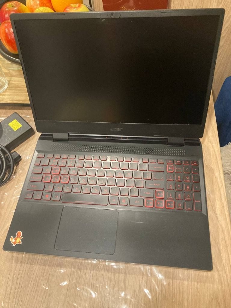 Acer Nitro 5 Laptop – Ryzen 5 6600H / RTX 3050 / 32GB RAM, Ophalen, Gebruikt, Met videokaart, -