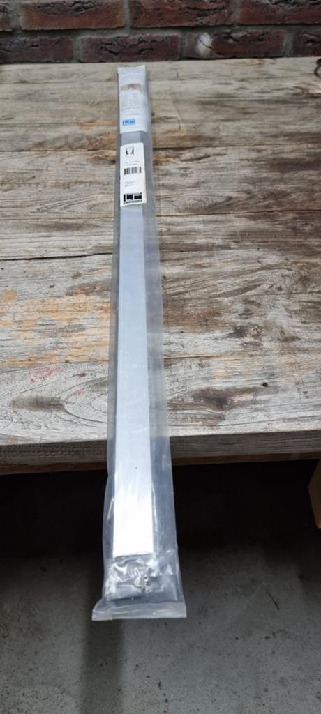 Uvema Valdorpel Tochtprofiel Aluminium 93 cm, Ophalen
