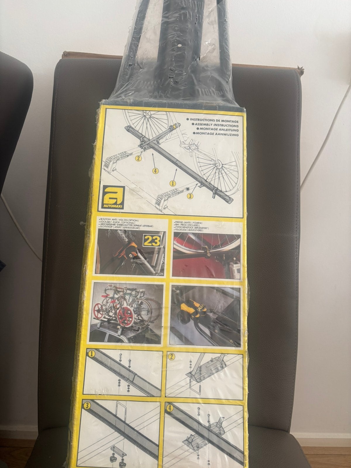Nieuw, Ophalen of Verzenden, Zo goed als nieuw, Trekhaakdrager