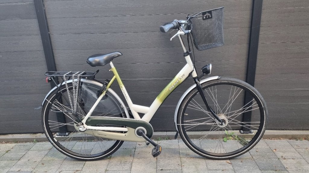SPARTA Damesfiets 3 Versnellingen 28 inch, Ophalen, Sparta, Versnellingen, 53 tot 56 cm