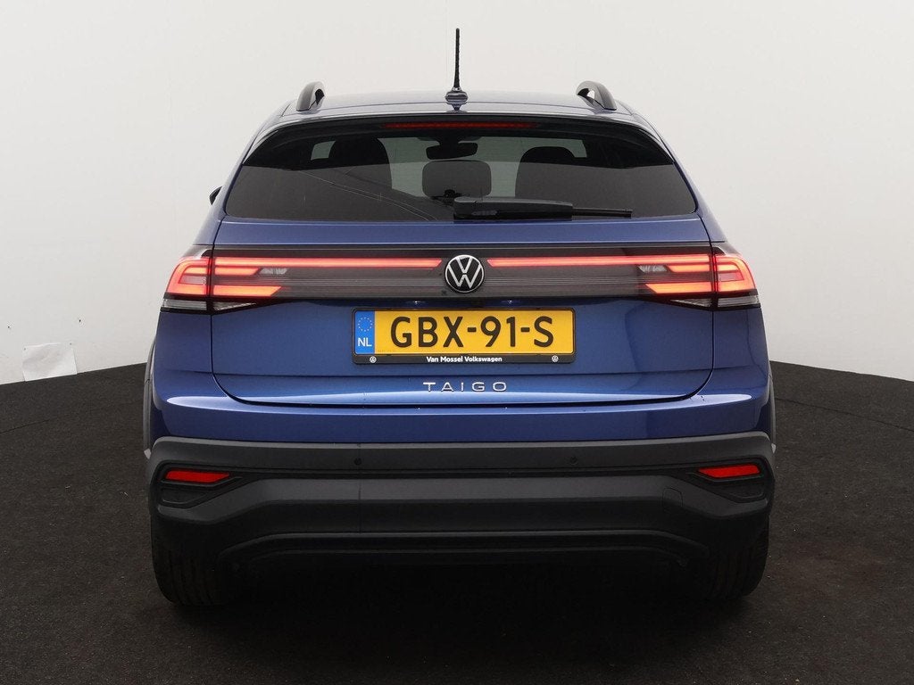 Volkswagen Taigo 1.0 TSI Life Edition 95 PK | Parkeercamera, Auto's, Volkswagen, Voorwielaandrijving, 12 maanden, Stof, 95 pk