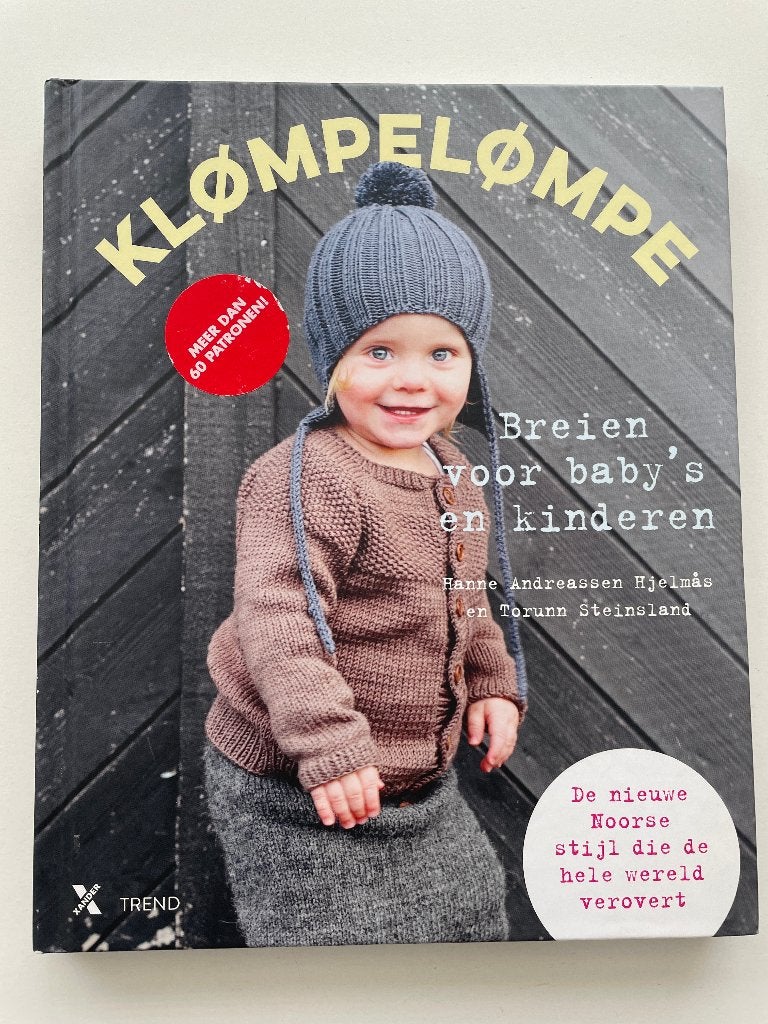 Klømpelømpe, Boeken, Hobby en Vrije tijd, Zo goed als nieuw, Breien en Haken, Verzenden