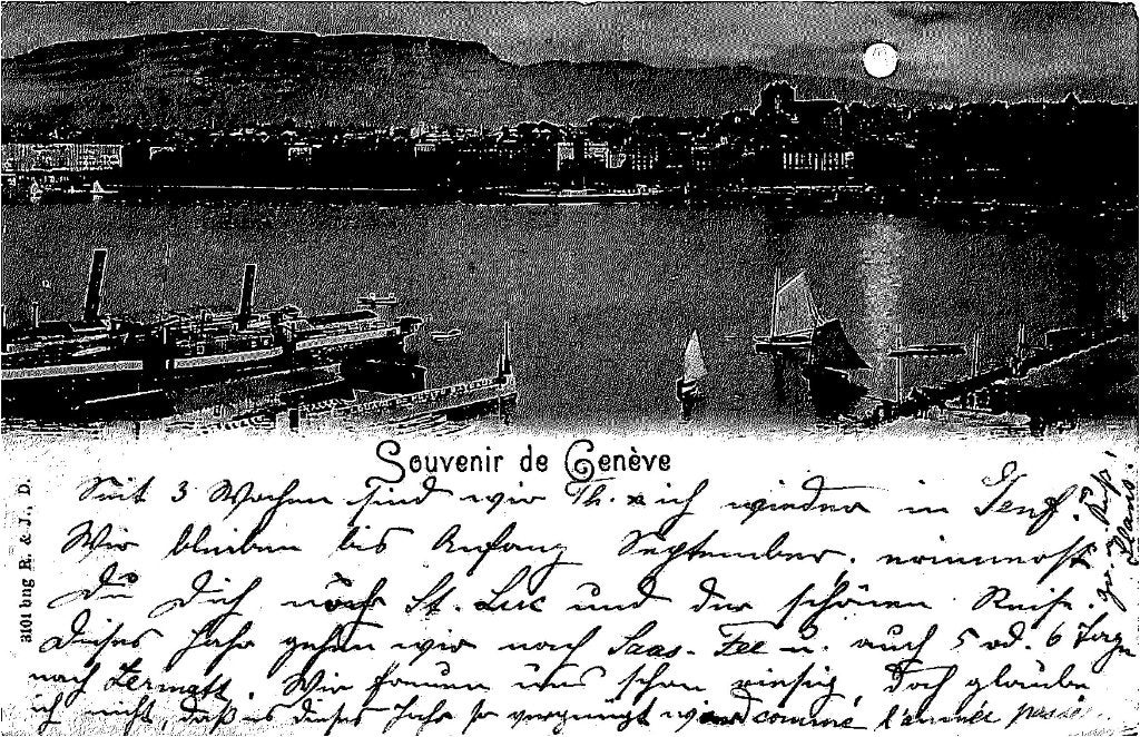 379-038-009 Geneve, Verzenden, Voor 1920, Overig Europa