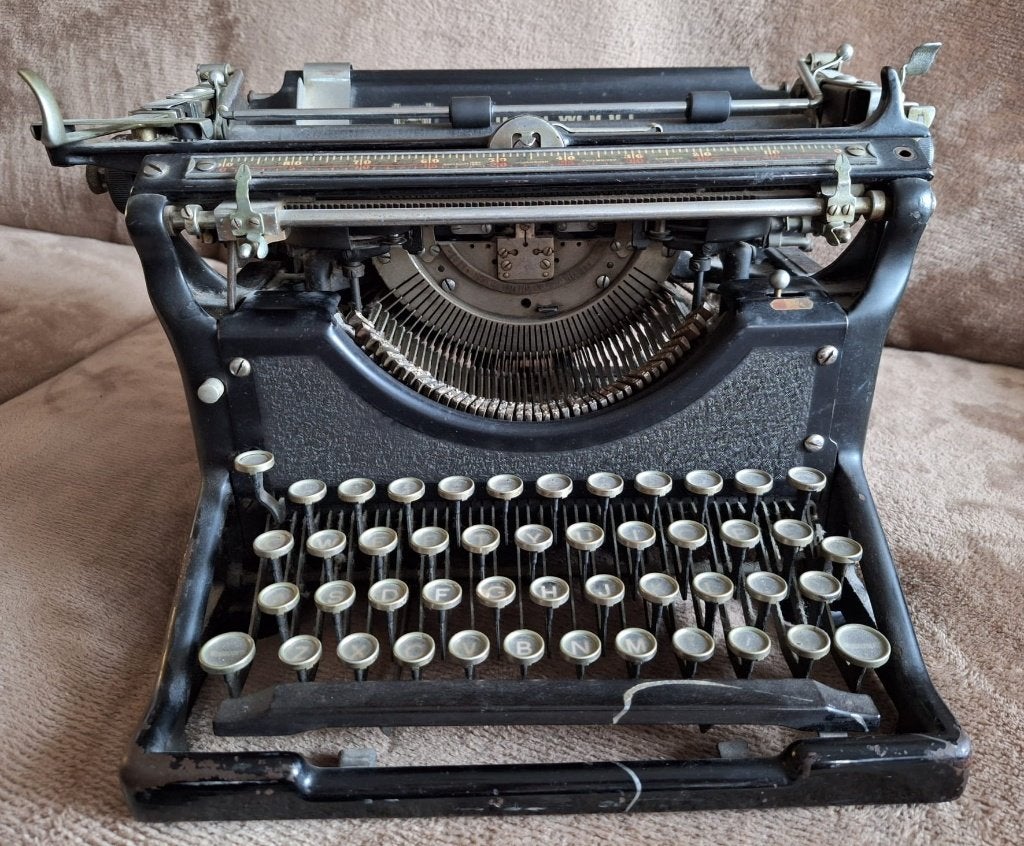 Vintage Underwood typmachine, Ophalen, Gebruikt