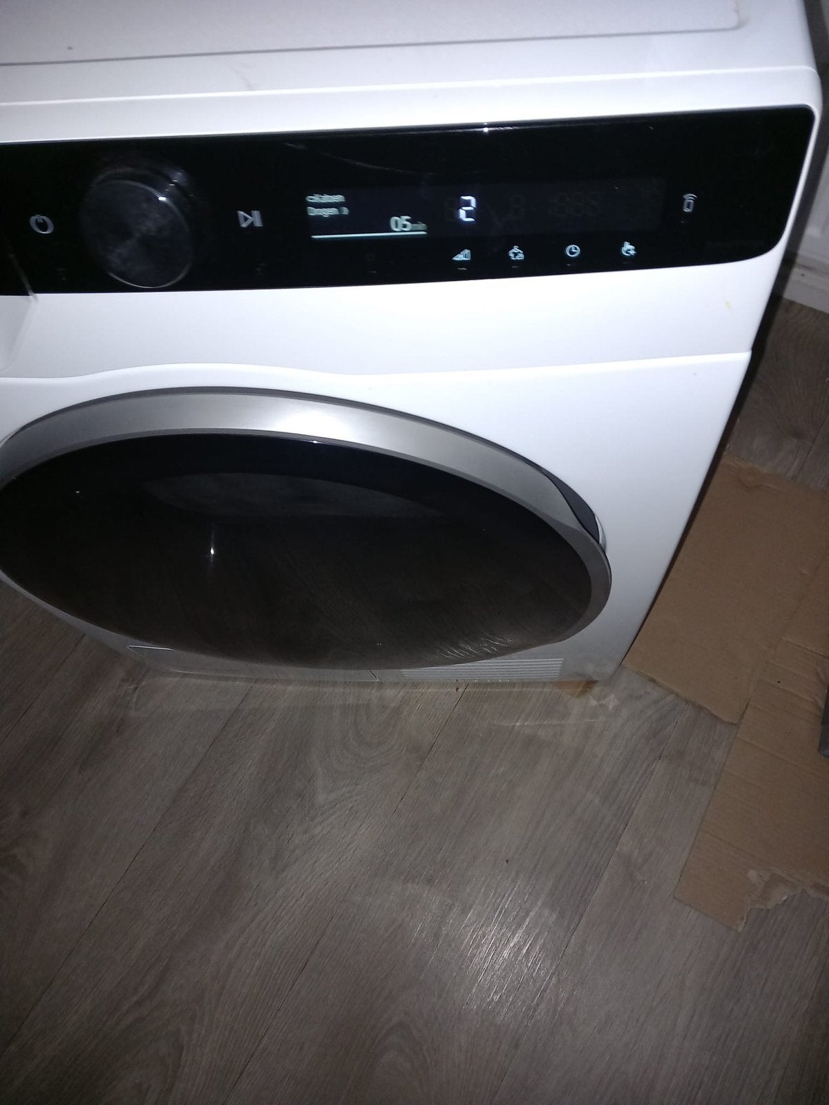 Samsung droger te koop, Witgoed en Apparatuur, Ophalen, 6 tot 8 kg, Nieuw, 85 tot 90 cm