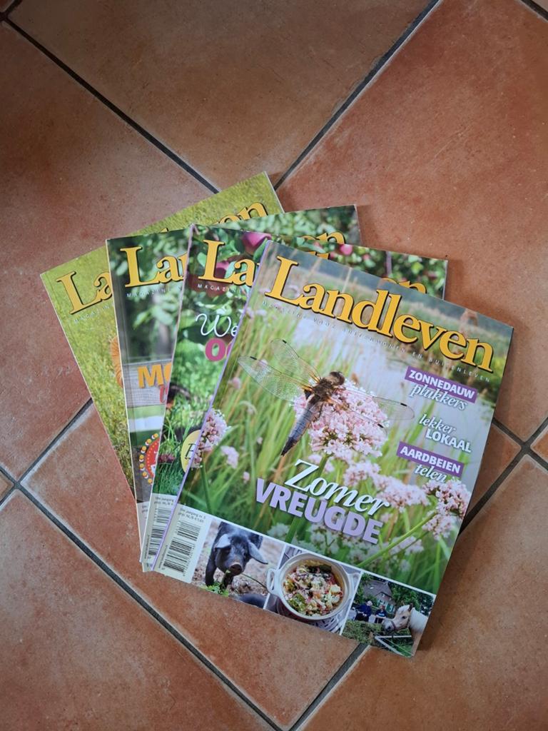 4x Landleven, Ophalen of Verzenden, Zo goed als nieuw, Damesbladen