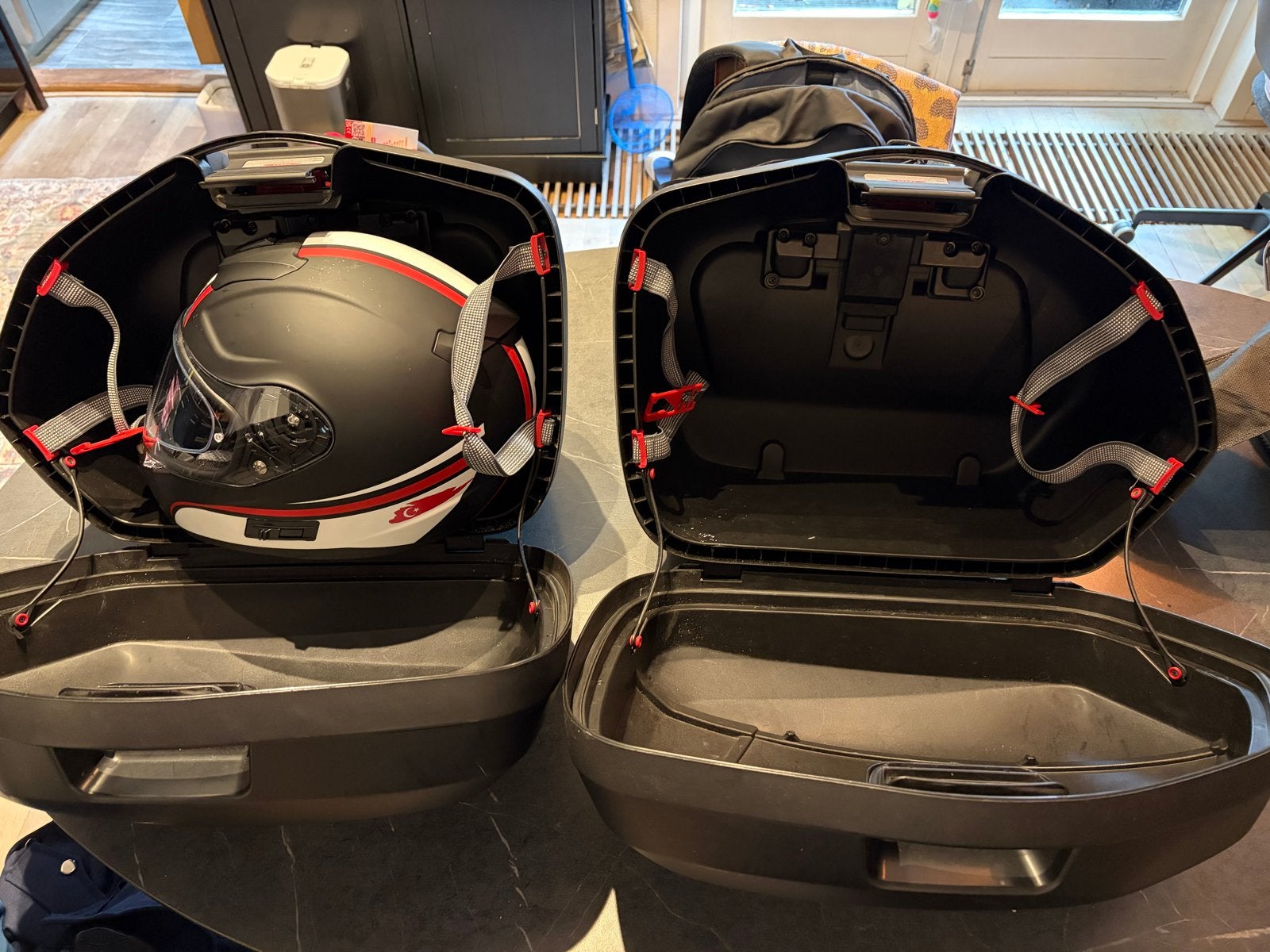 Givi V35 Monokey Side koffers (35L), Motoren, Ophalen, Gebruikt