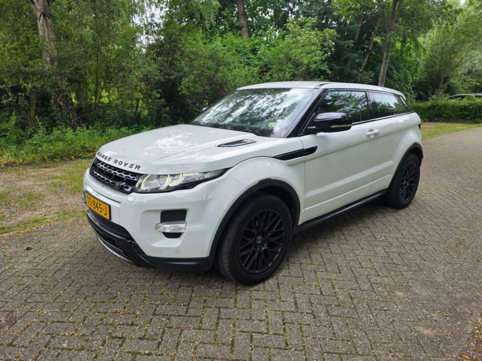 Land Rover Range Rover Evoque 2.2 TD4 150pk 4WD Aut. 2013, Automaat, Bi-Xenon koplampen, 1800 kg, Euro 6