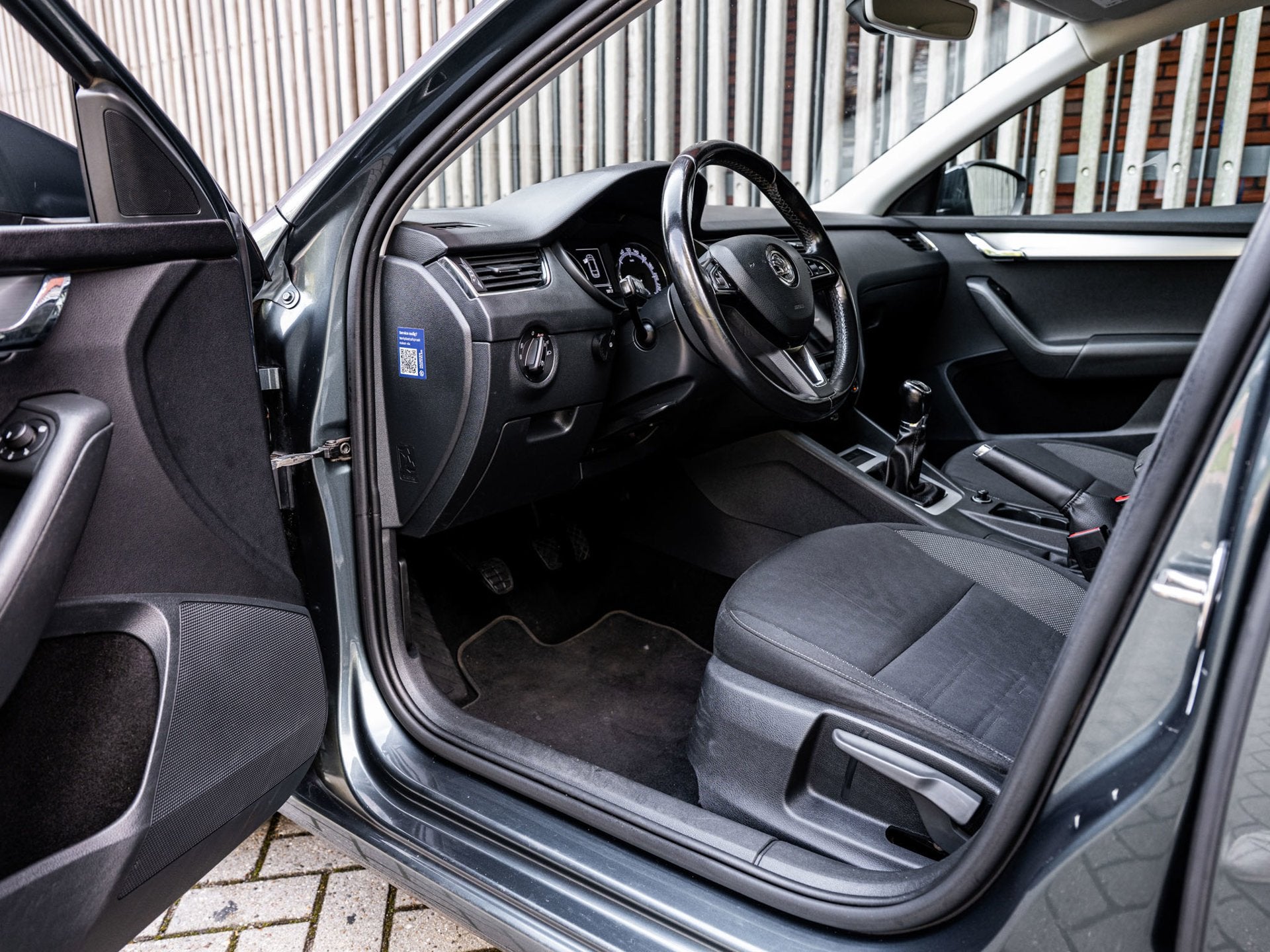 Skoda Octavia Combi 1.6 TDi 116pk |EX BTW/BPM| Navi|ClimateC, Auto's, Skoda, Voorwielaandrijving, 1227 kg, Stof, Gebruikt