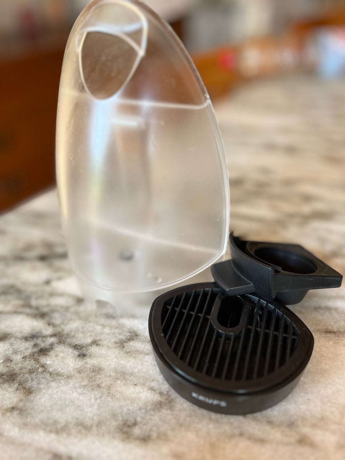 Onderdelen Nescafé Dolce Gusto: reservoir, cuphouder, lekbak, Ophalen of Verzenden, Gebruikt