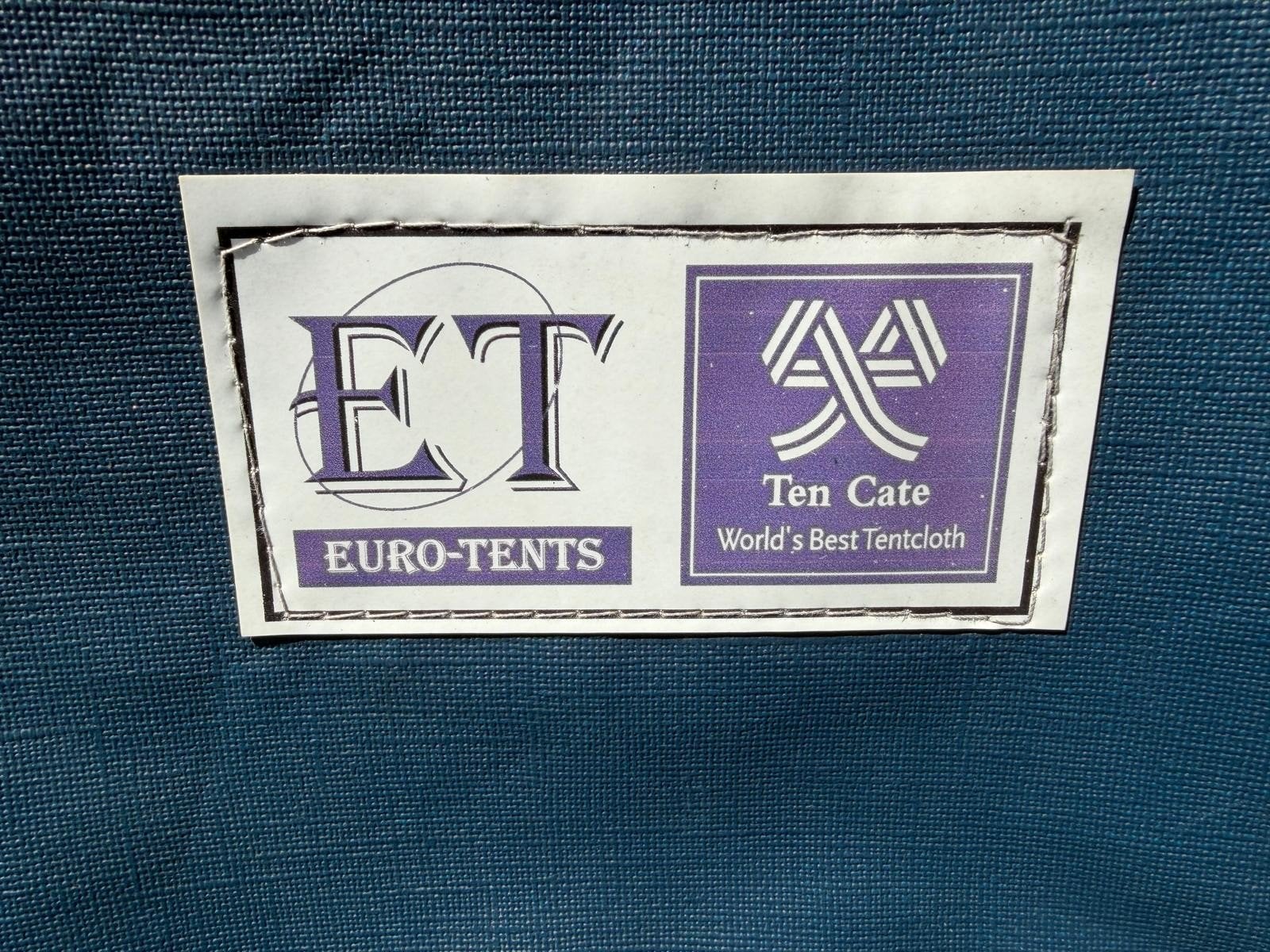 Complete voortent van ten cate  maat 12 omloop 9.25 - 950, Caravans en Kamperen, Caravan accessoires, Ophalen, Gebruikt