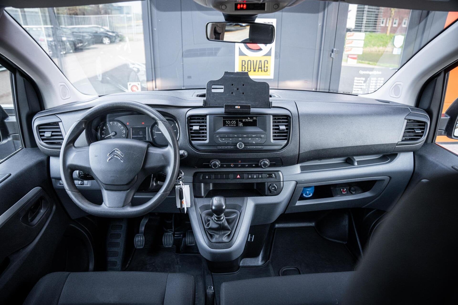 Citroen Jumpy bestel 2.0 BlueHDI 120 XL Club DC*DUBBEL CABIN, Voorwielaandrijving, Gebruikt, Euro 6, 4 cilinders