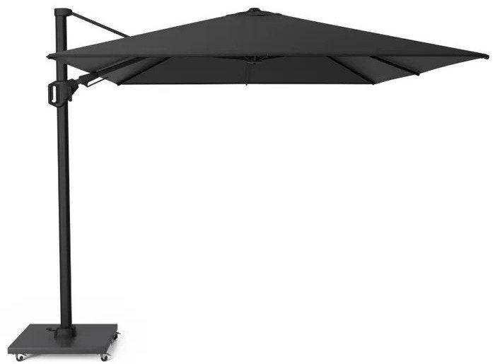 Platinum Challenger zweefparasol 3x3m T2 premium, Ophalen, Nieuw, Zweefparasol, Verstelbaar