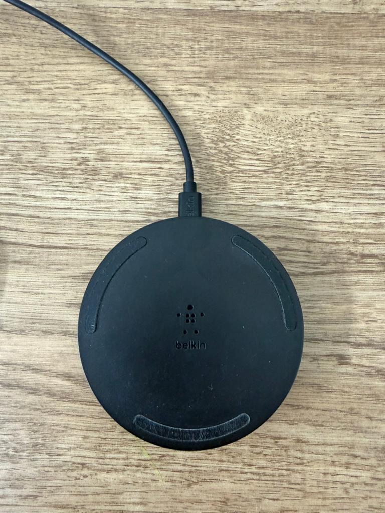 Belkin BoostCharge WIA001 10W draadloos laadstation, Ophalen of Verzenden, Zo goed als nieuw