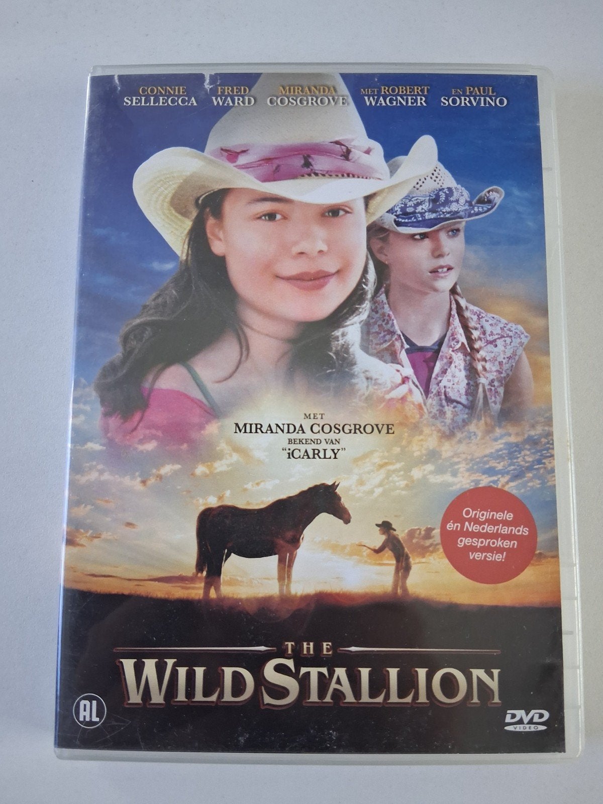 The Wild Stallion, Cd's en Dvd's, Vanaf 12 jaar, Ophalen of Verzenden, Zo goed als nieuw
