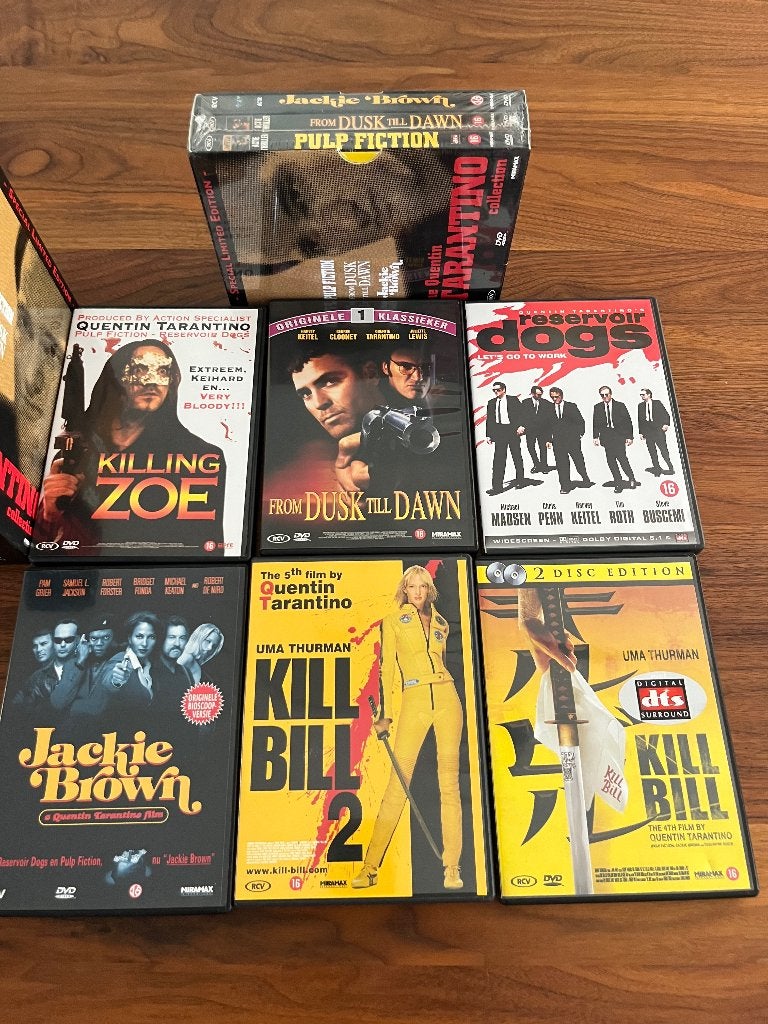 Dvd, Vanaf 16 jaar, Ophalen, Zo goed als nieuw, Misdaad