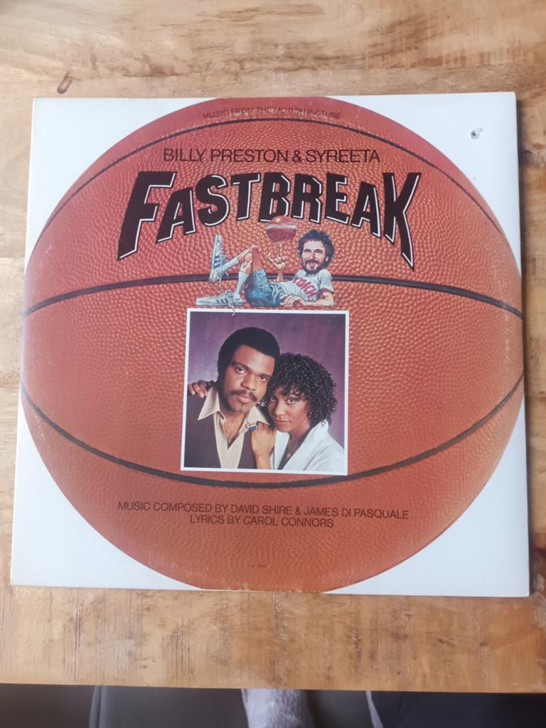 Vinyl Billy Preston & Syreeta - Fastbreak Soundtrack, Ophalen of Verzenden, Gebruikt