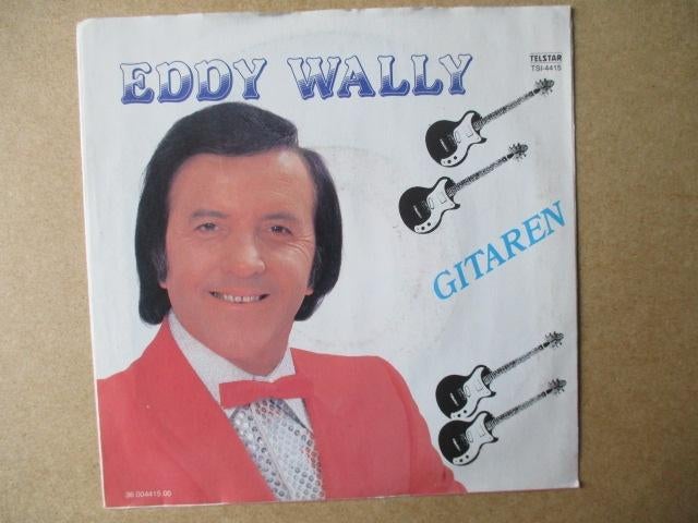 s0677 eddy wally - gitaren, Ophalen, Gebruikt, Overige genres