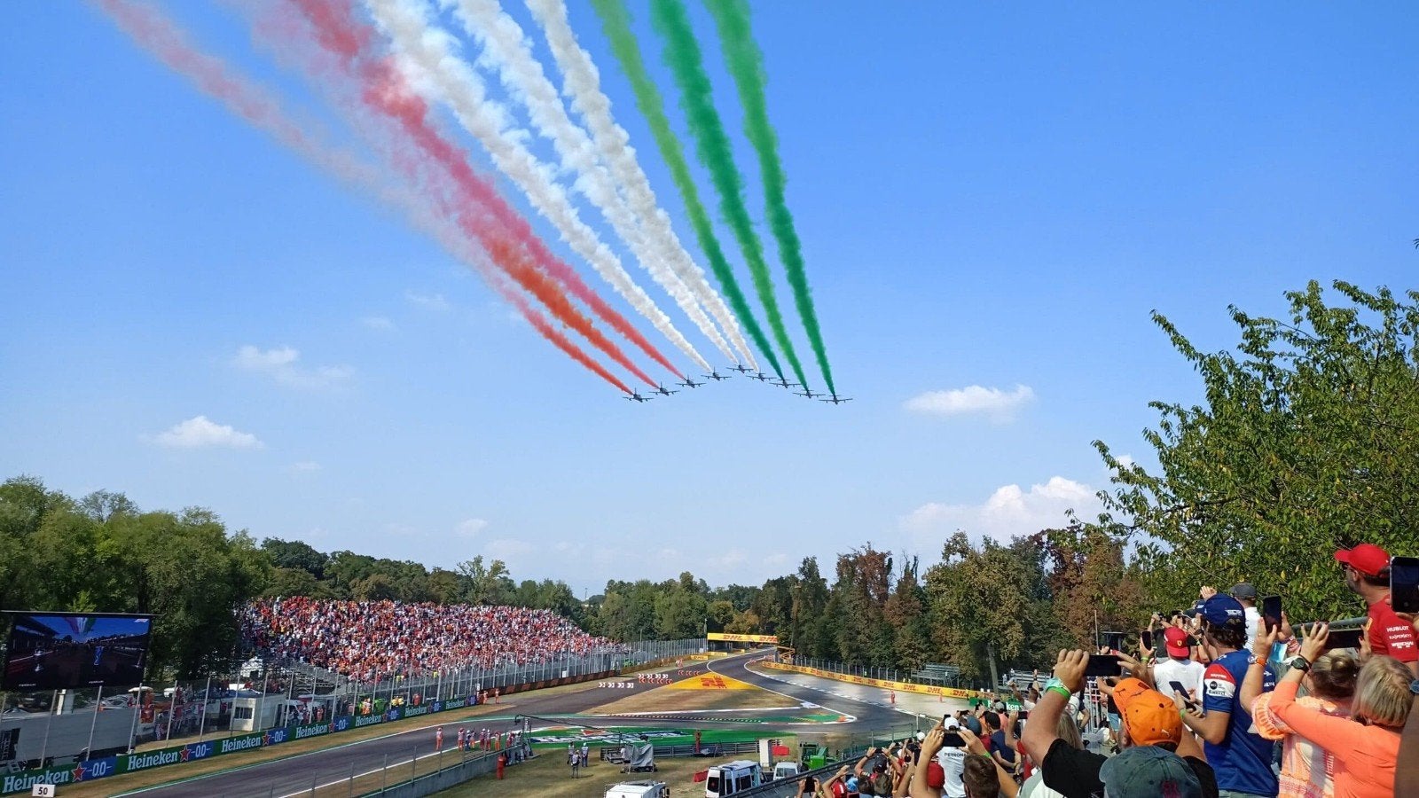 Tickets F1 Monza 2026, Twee personen, September