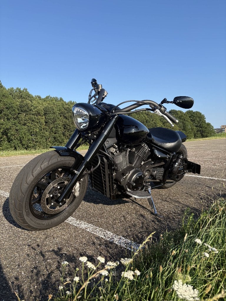 Yamaha XVS 1300 in nieuwstaat - 7500 km, Motoren, Motoren | Yamaha, 2 cilinders, Gebruikt, Particulier, Meer dan 35 kW