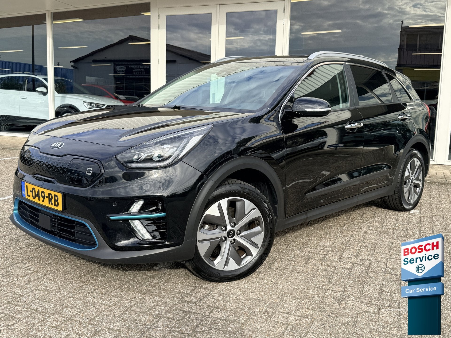 Kia e-Niro DynamicPlusLine 64 kWh | Schuif-kanteldak | SOH 9
